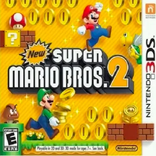 New super mario bross 2 Nintendo 3Ds fisico 