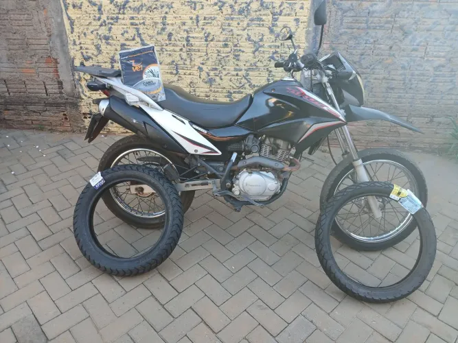 Honda Bros 150 - 2014