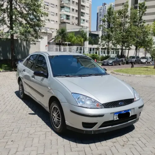 Ford Focus Sedan 1.6/1.6 Flex 8v/16v 4P Mec. 2008
