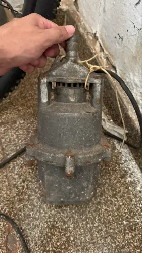Bomba Dágua Submersa