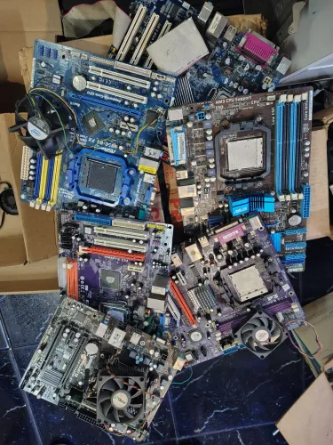 Lote placa mães sem teste
