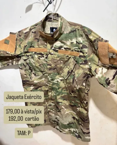 Jaqueta Masculina TAM: P