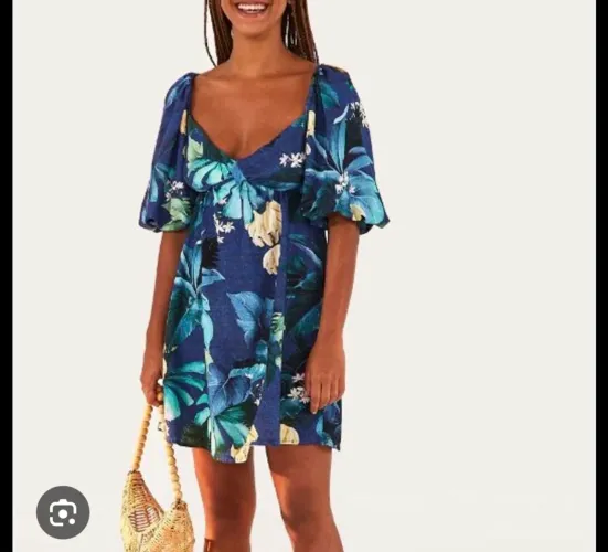 VESTIDO FARM GG