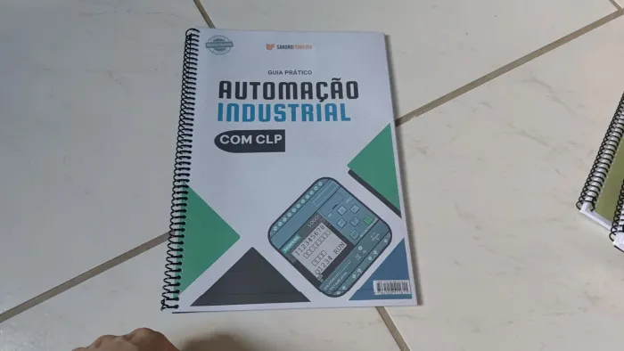 Automação Industrial com CLP - Sandro Ferreira