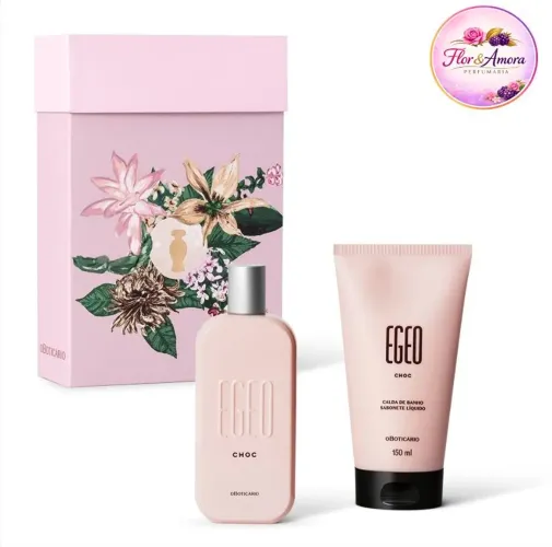 Kit Presente Dia Das Mães Egeo Choc (2 Itens)