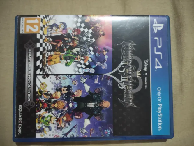 Kingdom Hearts HD Remix - Ps4