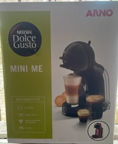 cafeteira dolce gusto lacrada na caixa