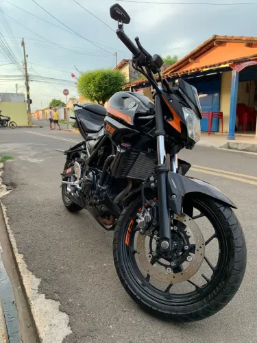 MT-03 Yamaha 2019