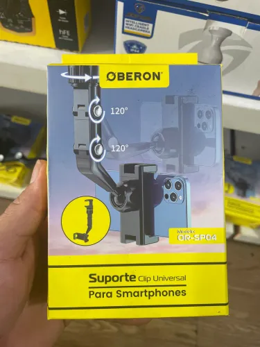 Suporte de celular pra carro