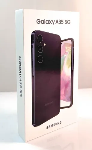 Vendo galaxy a35 256 gb 8gb de ram 
