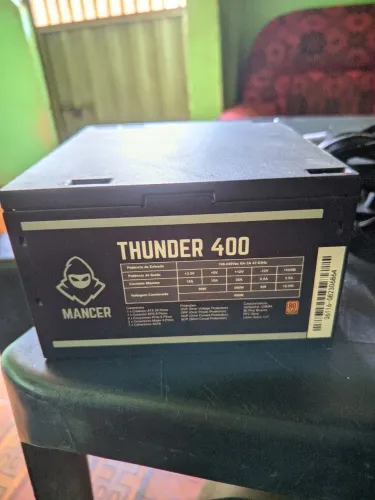Thunder 400 a venda