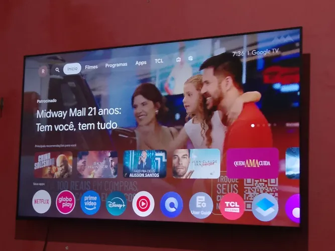 Tv smart 50