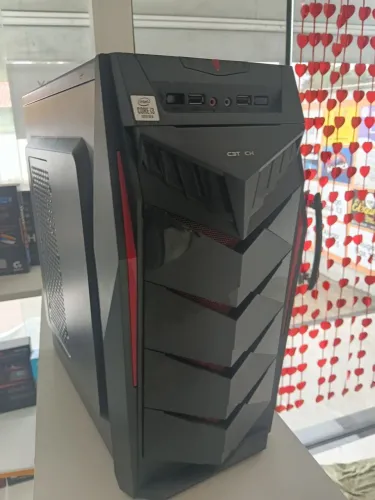 Pc Intel I7 7700, 8gb, ssd 480, fonte corsair