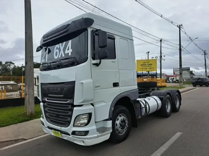 DAF XF FTT530 6x4 2021 AUTOMÁTICO - REPASSE