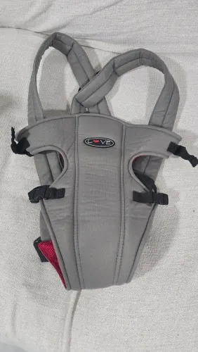 Mochila canguru para bebe/criança