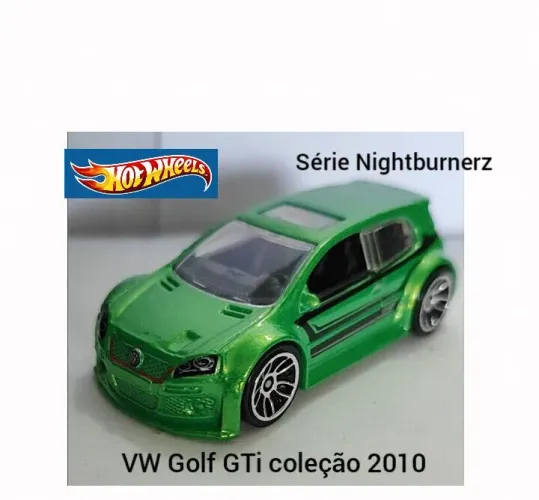 Golf GTi coleção 2010 Série Nightburnerz