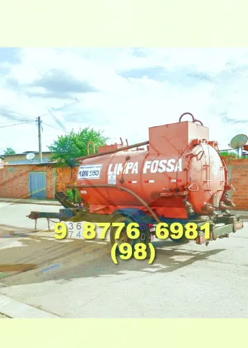 Limpa Fossa disponível! preços acessíveis no centro, São Francisco e Liberdade.