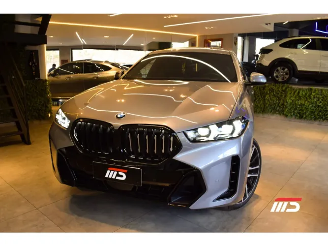 BMW X6 Xdrive 40I M Sport 3.0 Bi-turbo 2025