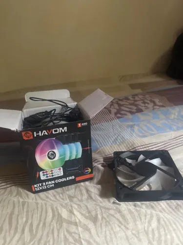 Fans para Pc Gamer de fábrica
