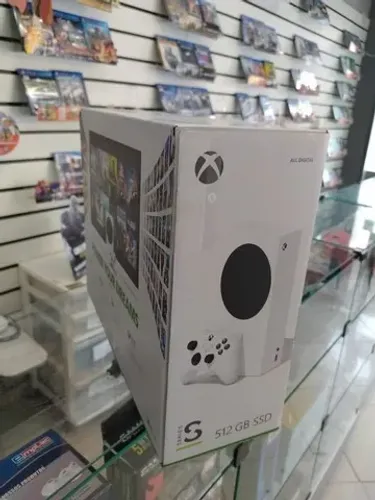 Console Xbox Series S - semi novo - aceito seu usado
