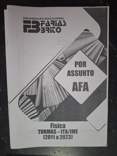 Física AFA/ITA/IME por Assunto (2011-2023) - Farias Brito