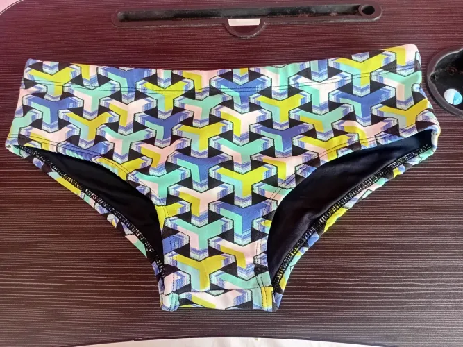 Sunga Estampada Slim Tamanho M
