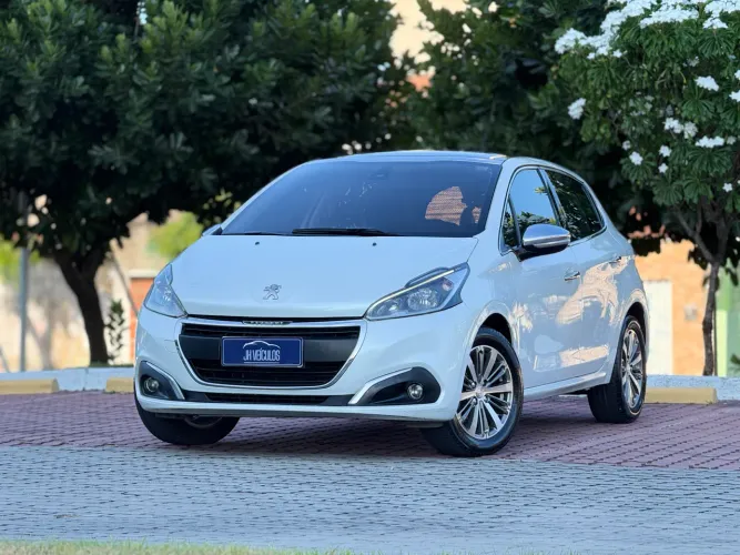 Peugeot 208 Griffe 1.6 Flex 16V 5P Aut. 2017