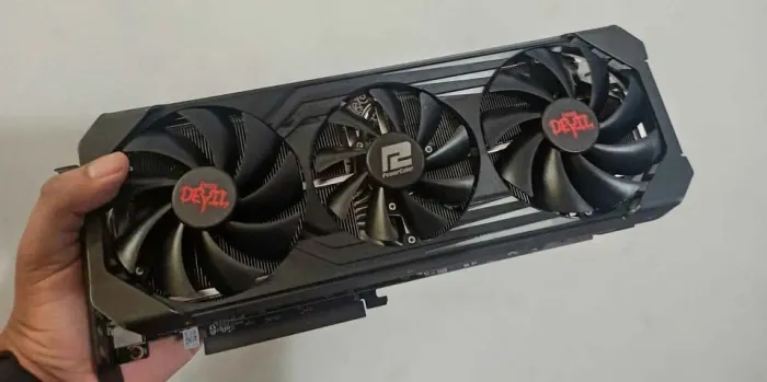 RX 6700 XT RedDevil 12GB