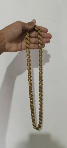 Corrente de moeda antiga