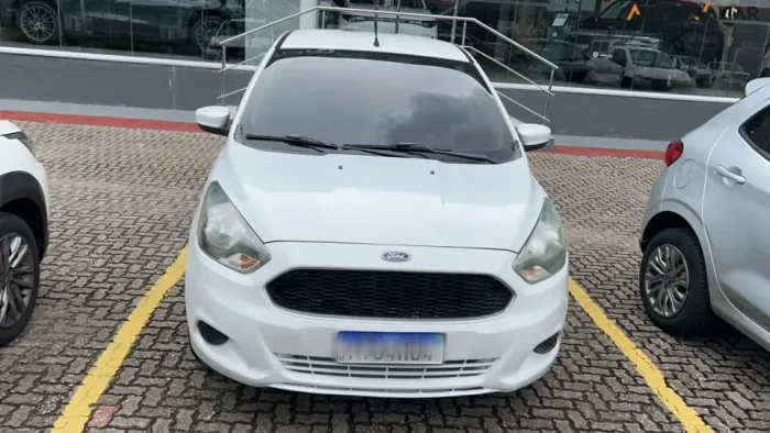Ford KA 1.0 Se/se Plus Tivct Flex 5P 2017