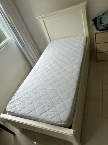 Cama solteiro dupla
