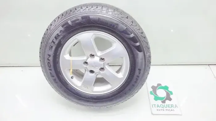Roda Estepe 255/70 R16 Mitsubishi Pajero Tr4 Semi Novo
