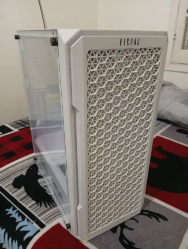 GABINETE GAMER PICHAU APUS WHITE 