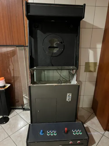 Vendo Gabinete Arcade Fliperama