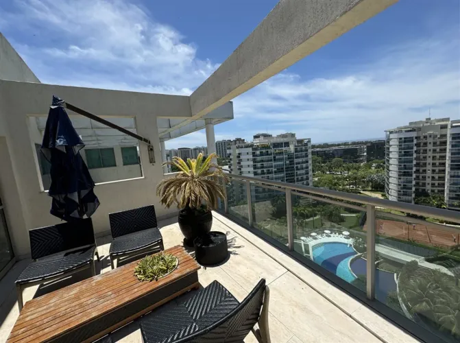 Santa Mônica Jardins - Cobertura 4 quartos, sendo 4 suítes