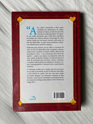 Livro alice pandorga p falar com vendedor