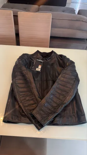 Jaqueta de couro Harley Davidson