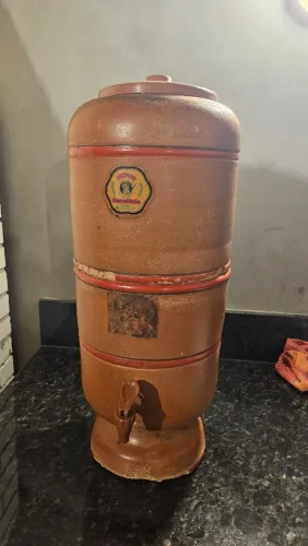 Filtro de barro