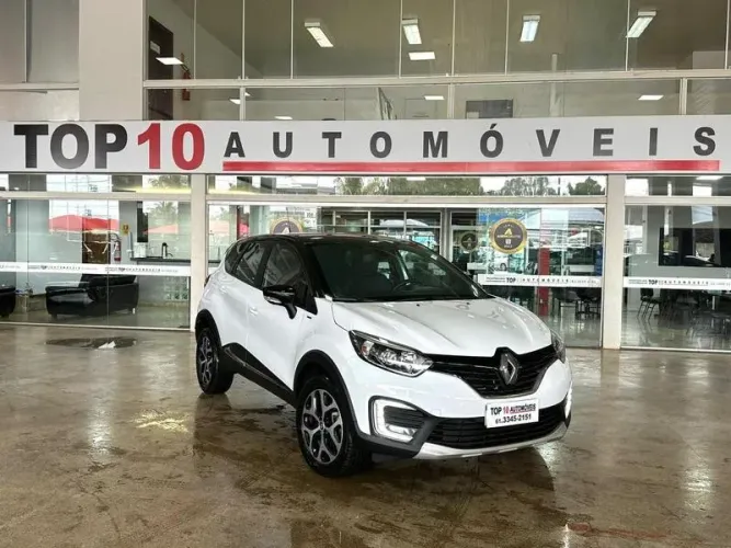 Renault Captur Intense Bose 1.6 16V Flex 5P AUT 2021