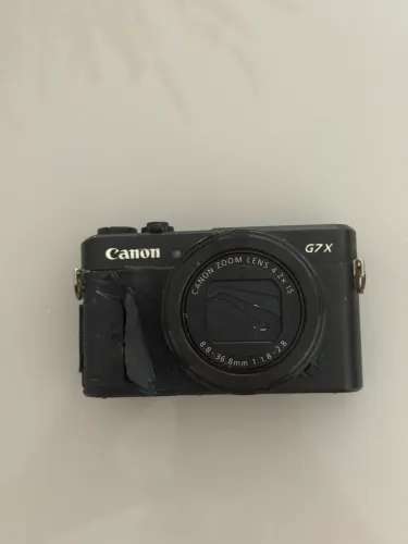 Câmera cânon g7x mark ii