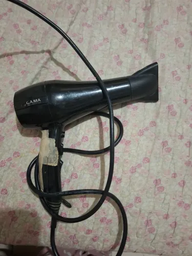 Secador Gama profissional (não está funcionando)