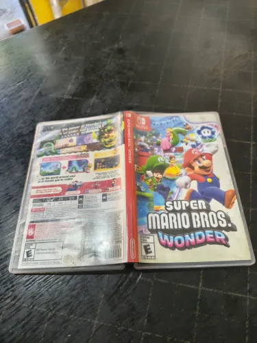 Super Mario Bros wonder