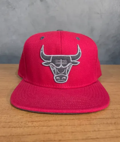 Boné Mitchell Ness Chicago Bulls