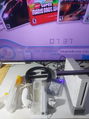 NINTENDO WII (DES-BLO-QUE-ADO)