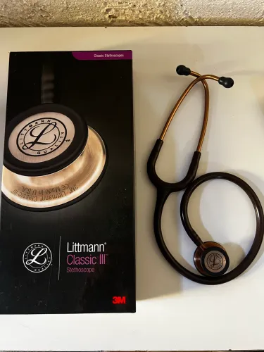 Vendo estetoscópio Littmann lll