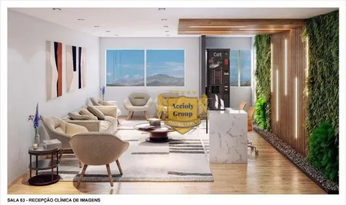 Sala para alugar, 178 m² por R$ 8.848,00/mês - Raul Veiga - São Gonçalo/RJ