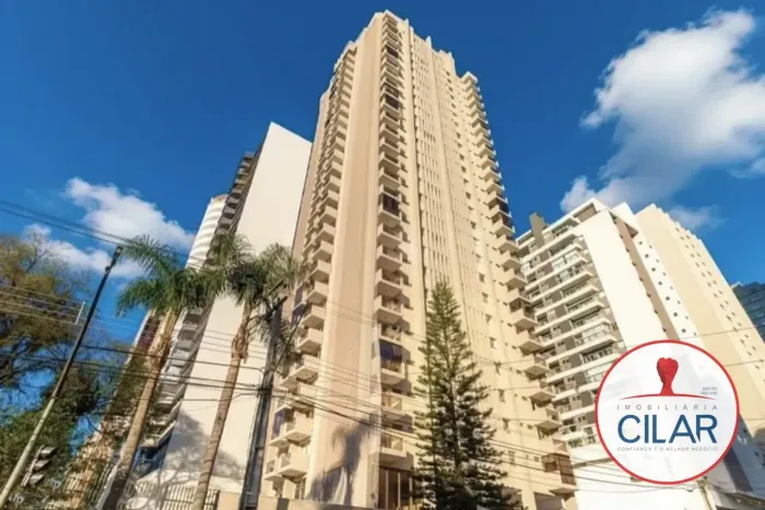 Apartamento à venda 3 quartos, 110 m² em Bigorrilho, Curitiba, PR - Condomínio Edifício Mo