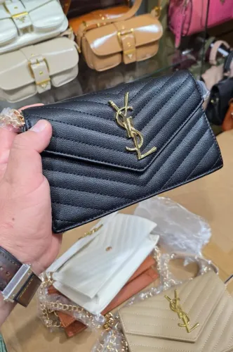 Bolsa Feminina Estilo YSL Pequena Premium - Elegante, Sofisticada e Versátil