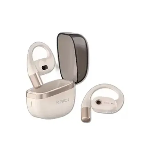 Fone de Ouvido Bluetooth OWS Aberto Kaidi KD794 - Preto