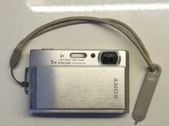 Camera digital cybershot